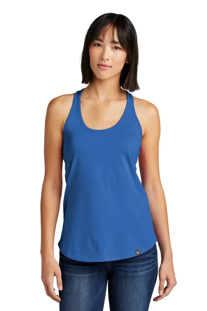 New Era ® Women's Heritage Blend Racerback Tank. LNEA105 - additional view 4