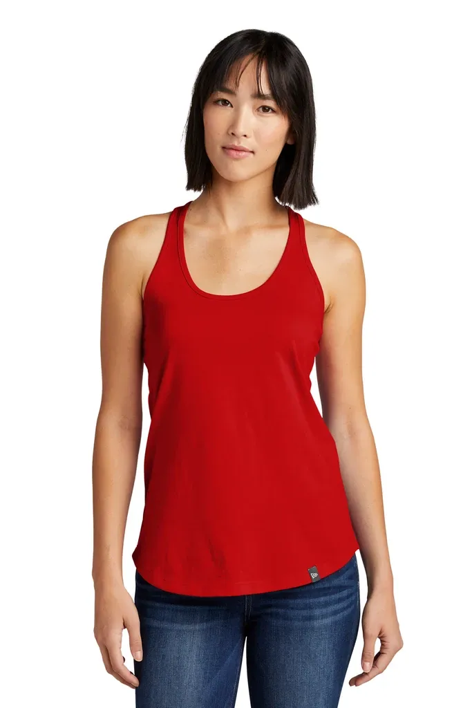New Era ® Women's Heritage Blend Racerback Tank. LNEA105 - additional view 3