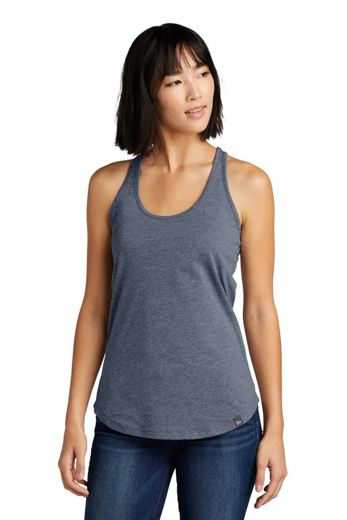 New Era ® Women's Heritage Blend Racerback Tank. LNEA105 - additional view 1