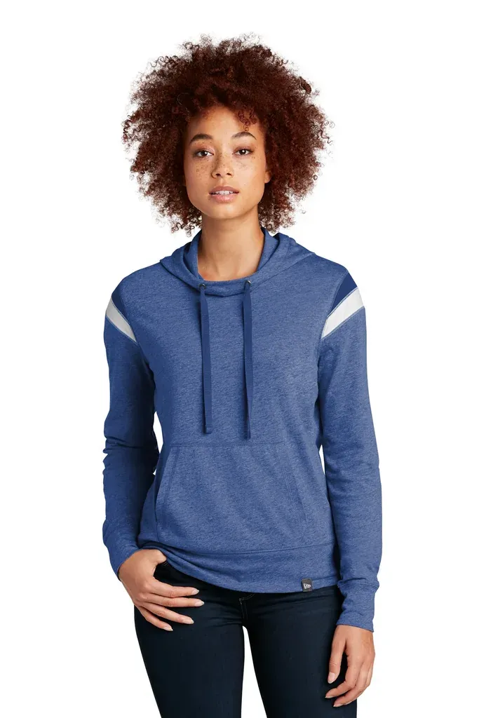 New Era ® Women's Heritage Blend Varsity Hoodie LNEA108 - additional view 1