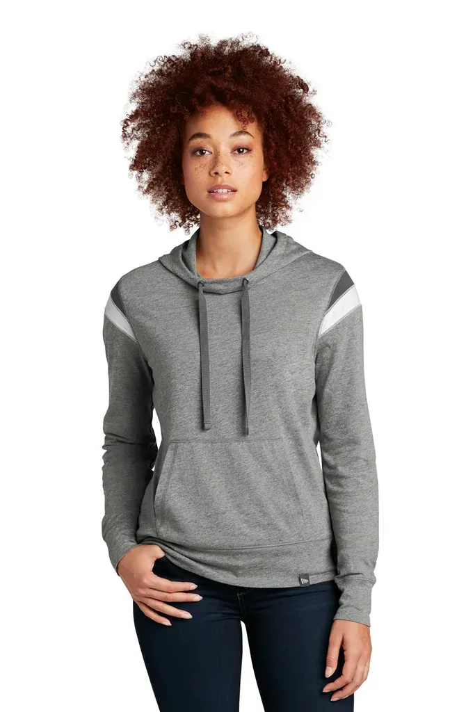 New Era ® Women's Heritage Blend Varsity Hoodie LNEA108 - additional view 3