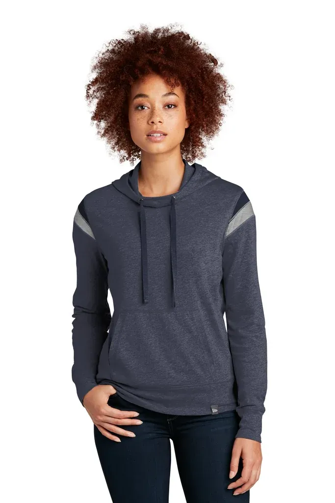New Era ® Women's Heritage Blend Varsity Hoodie LNEA108 - additional view 2