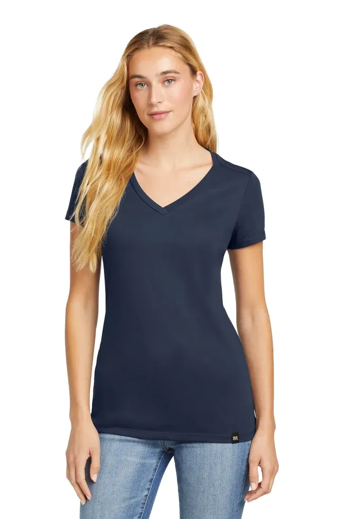 New Era ® Women's Heritage Blend V-Neck Tee. LNEA101 - additional view 7