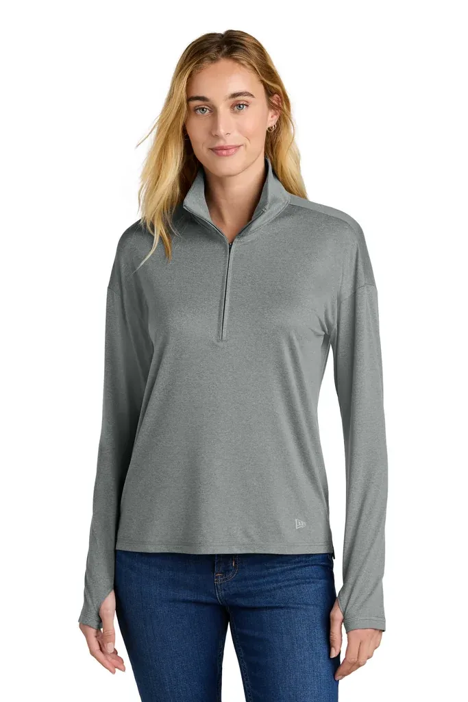 New Era® Women's Power 1/2-Zip LNEA228 - additional view 1