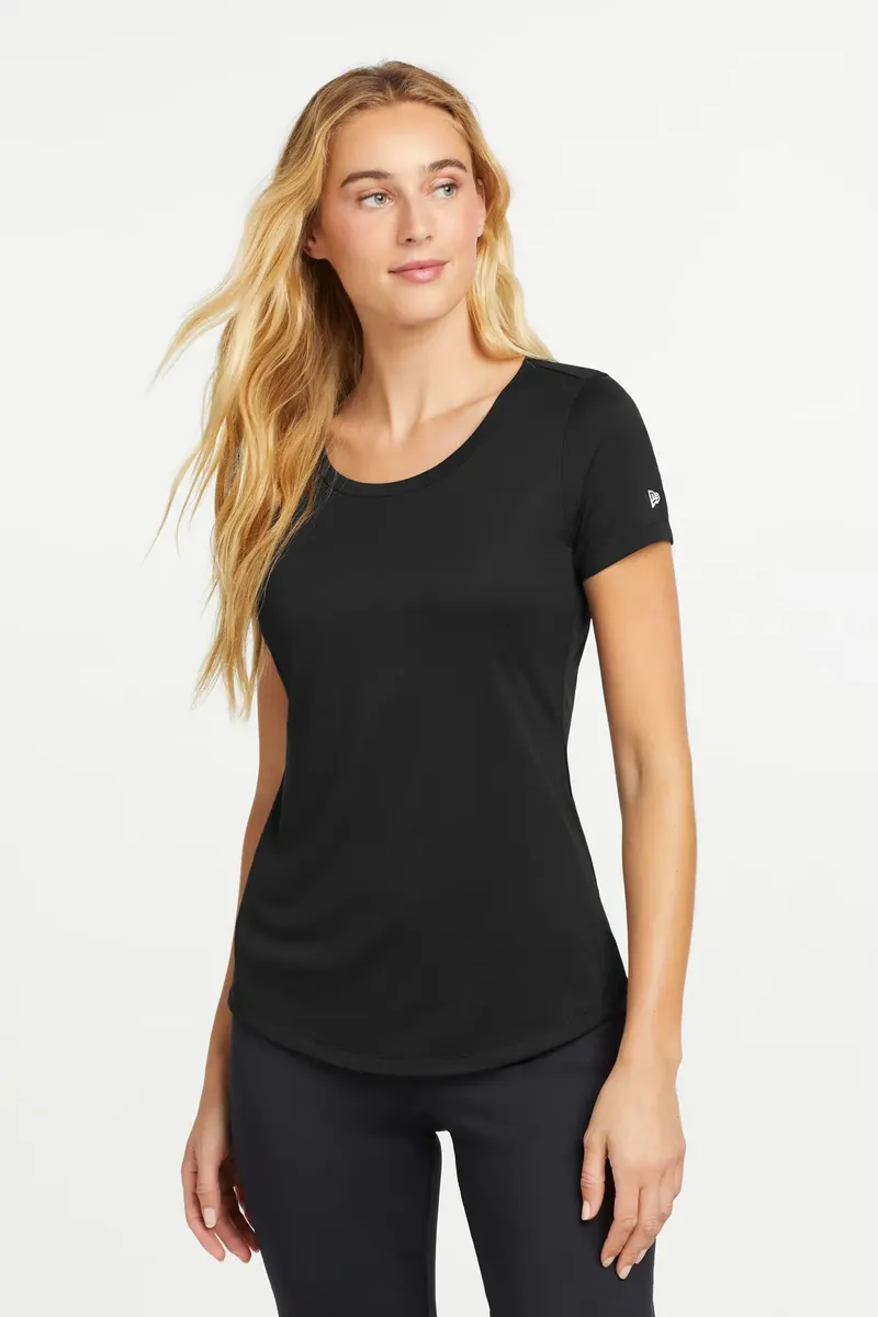 New Era ® Women's Series Performance Scoop Tee. LNEA200 - additional view 2