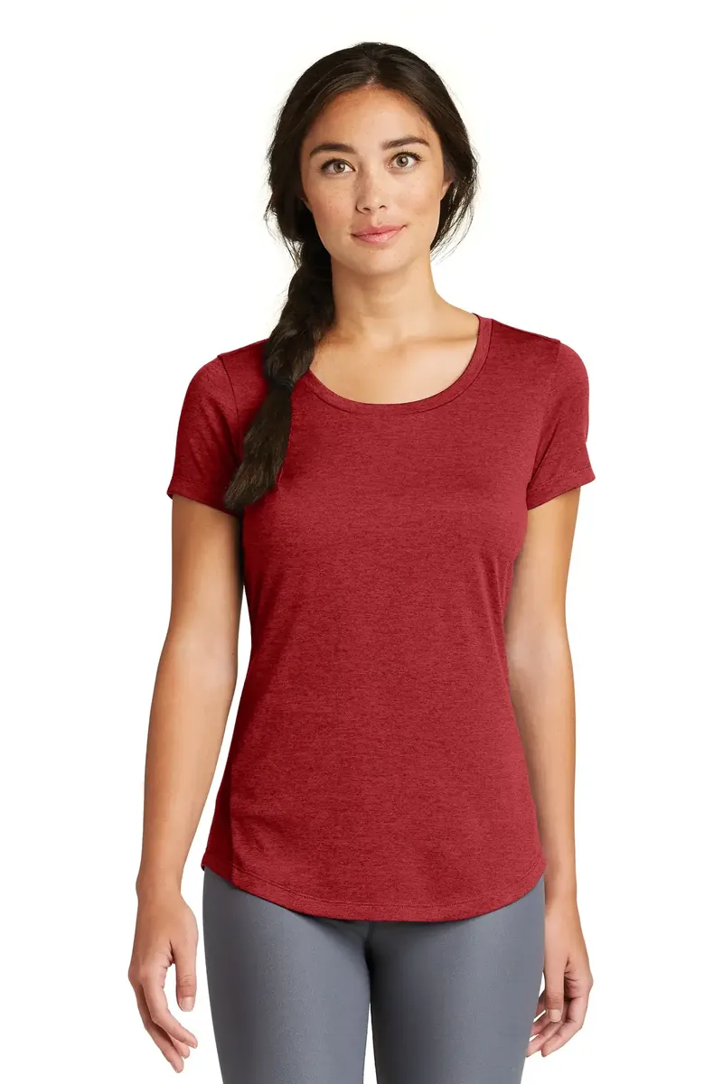 New Era ® Women's Series Performance Scoop Tee. LNEA200 - additional view 7