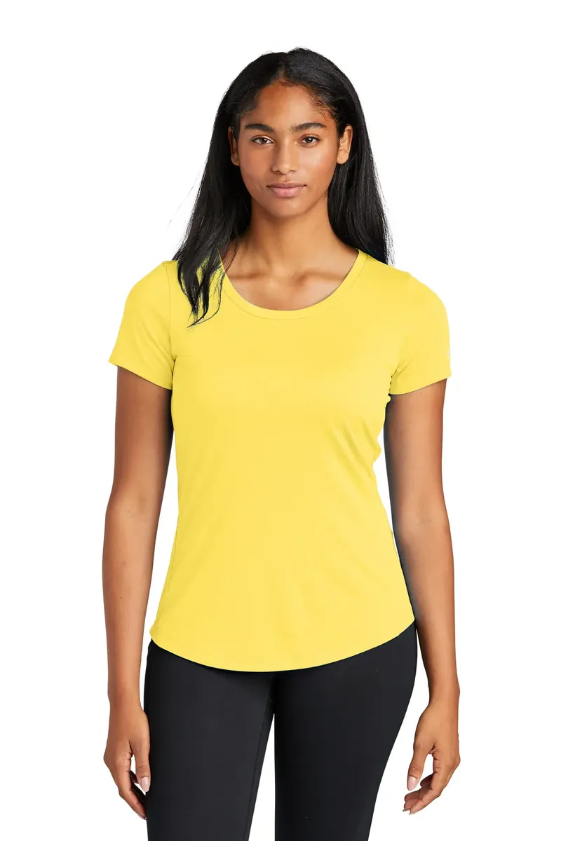 New Era ® Women's Series Performance Scoop Tee. LNEA200 - additional view 5