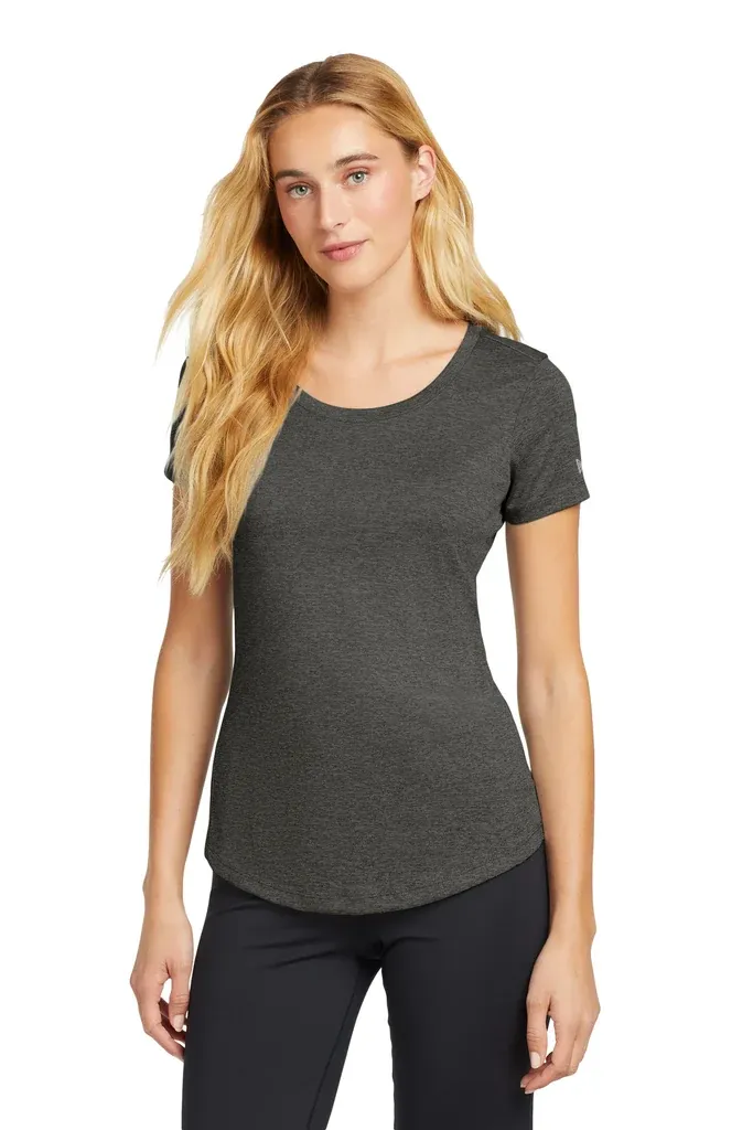 New Era ® Women's Series Performance Scoop Tee. LNEA200 - additional view 3