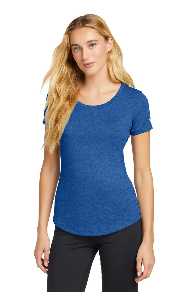 New Era ® Women's Series Performance Scoop Tee. LNEA200 - additional view 8