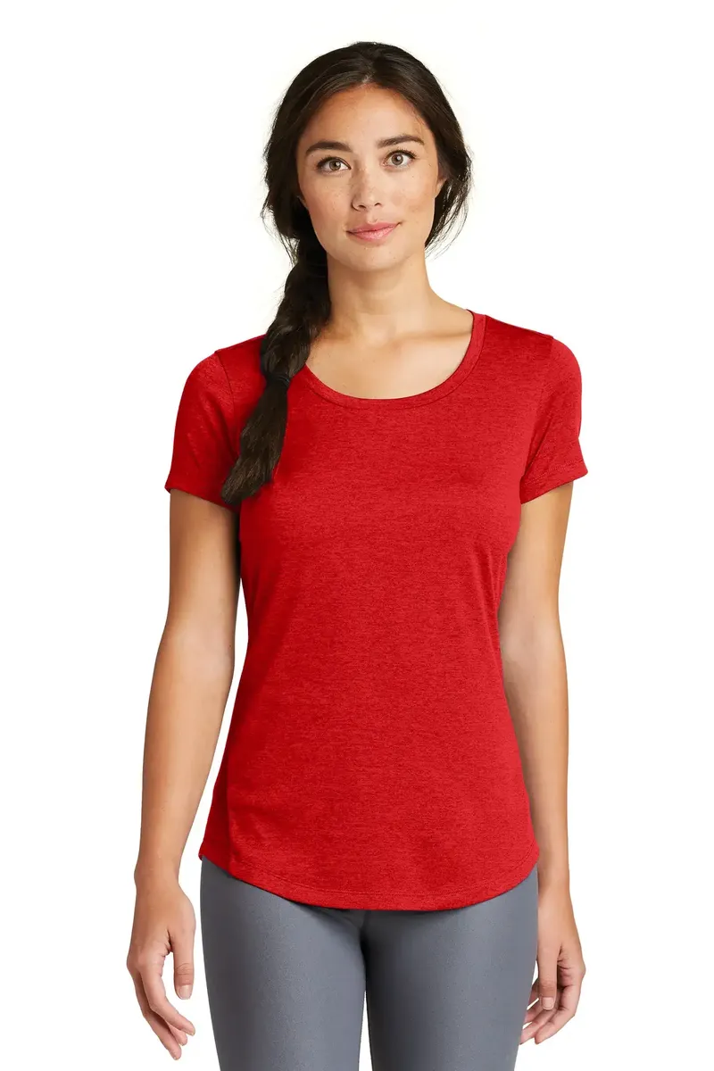 New Era ® Women's Series Performance Scoop Tee. LNEA200 - additional view 6