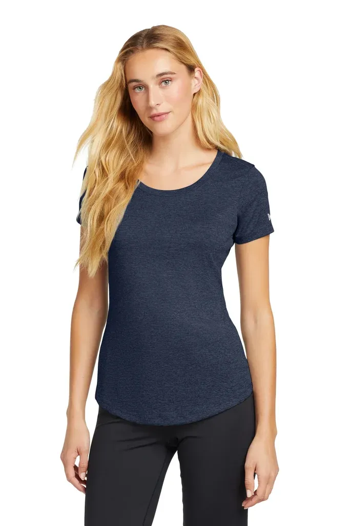 New Era ® Women's Series Performance Scoop Tee. LNEA200 - additional view 4