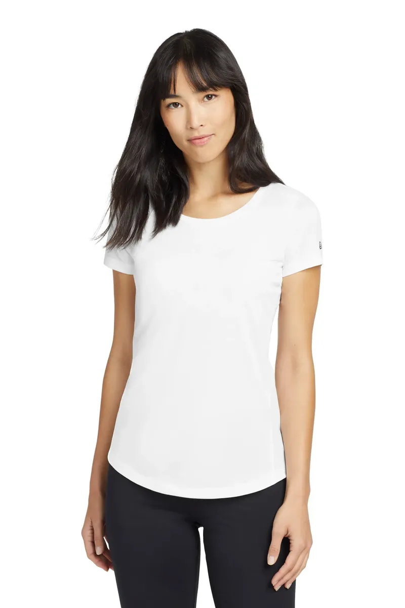 New Era ® Women's Series Performance Scoop Tee. LNEA200 - additional view 11