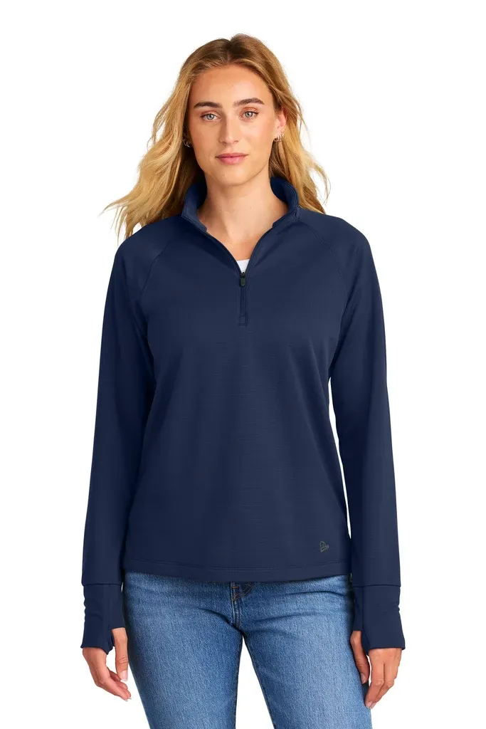 New Era® Women's Stand Out 1/4-Zip LNEA515 - additional view 1