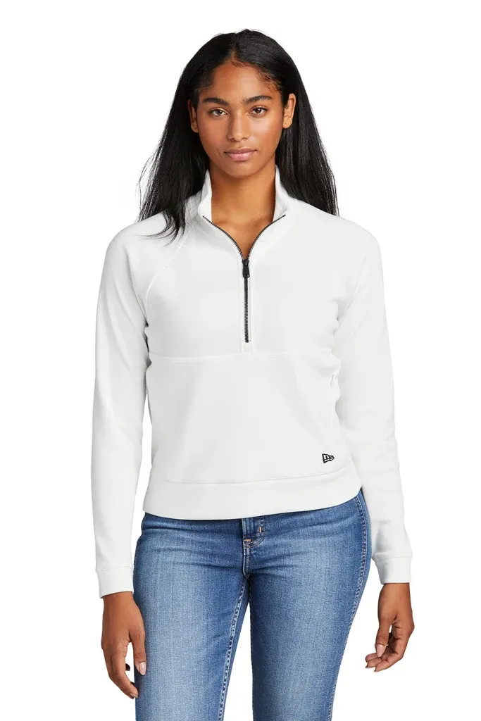 New Era® Women's STS 1/2-Zip LNEA541 - additional view 2