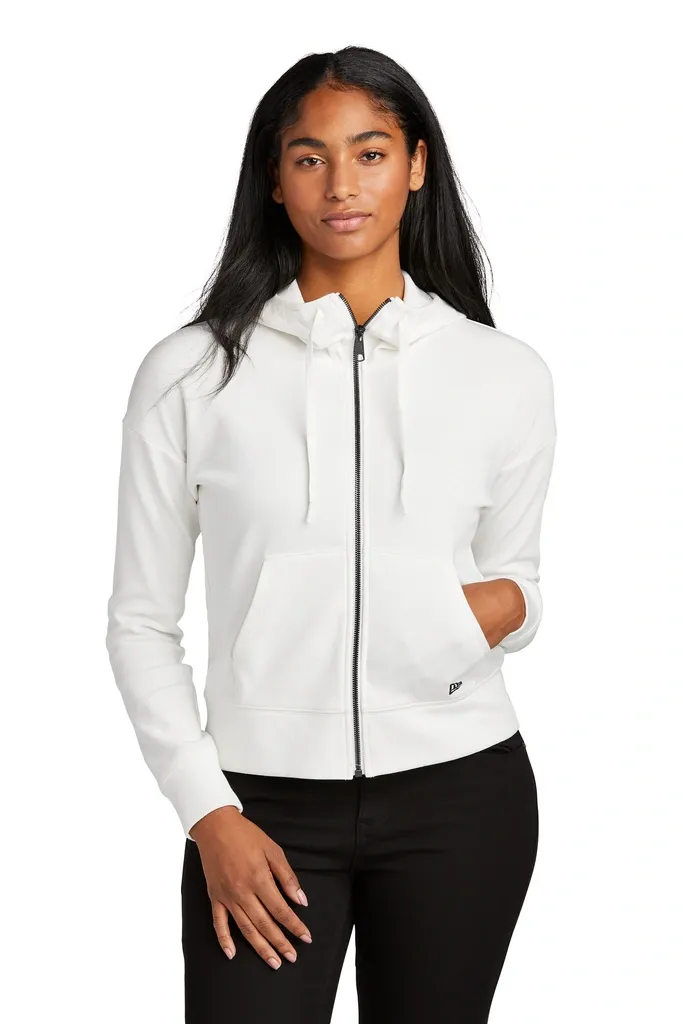 New Era® Women's STS Full-Zip Hoodie LNEA540 - additional view 2