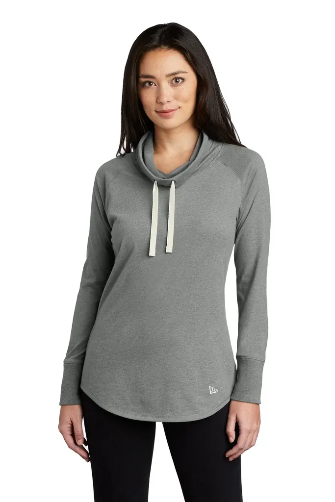 New Era ® Women's Sueded Cotton Blend Cowl Tee LNEA123 - additional view 2