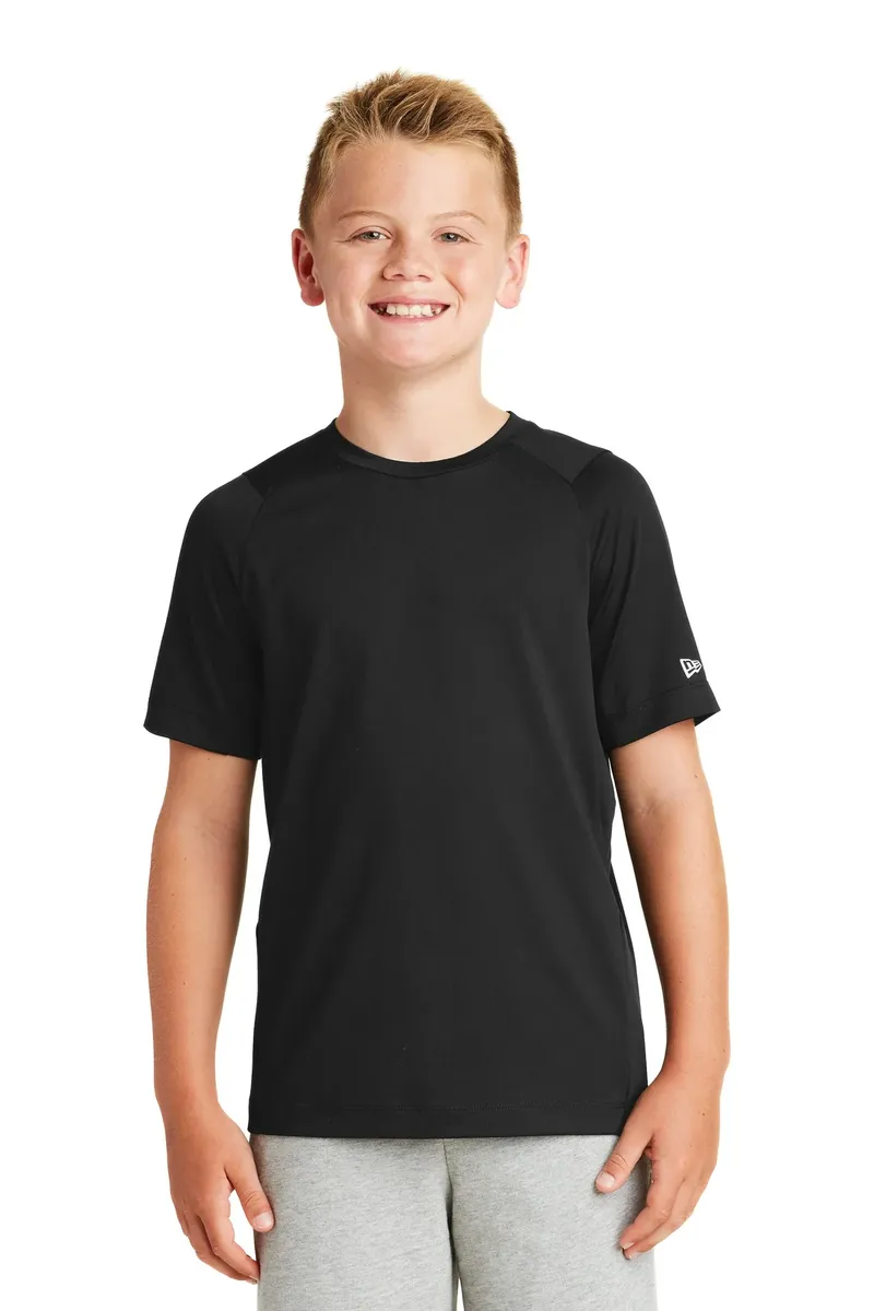New Era ® Youth Series Performance Crew Tee. YNEA200 - additional view 2