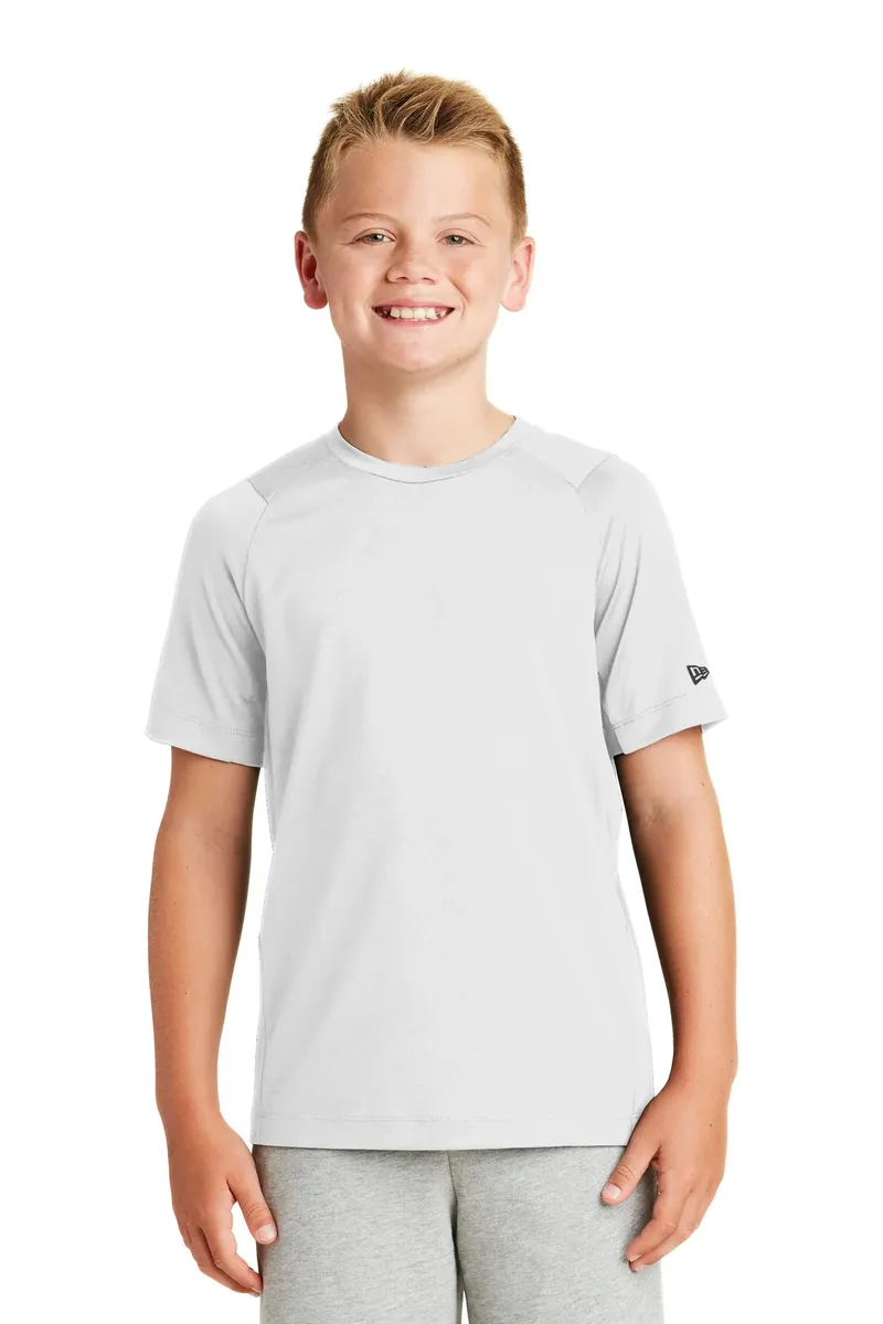 New Era ® Youth Series Performance Crew Tee. YNEA200 - additional view 1