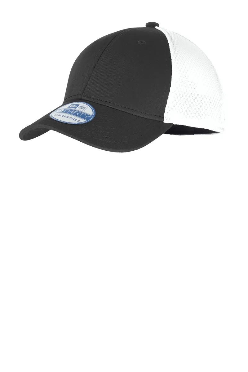 New Era® Youth Stretch Mesh Cap. NE302 - additional view 4