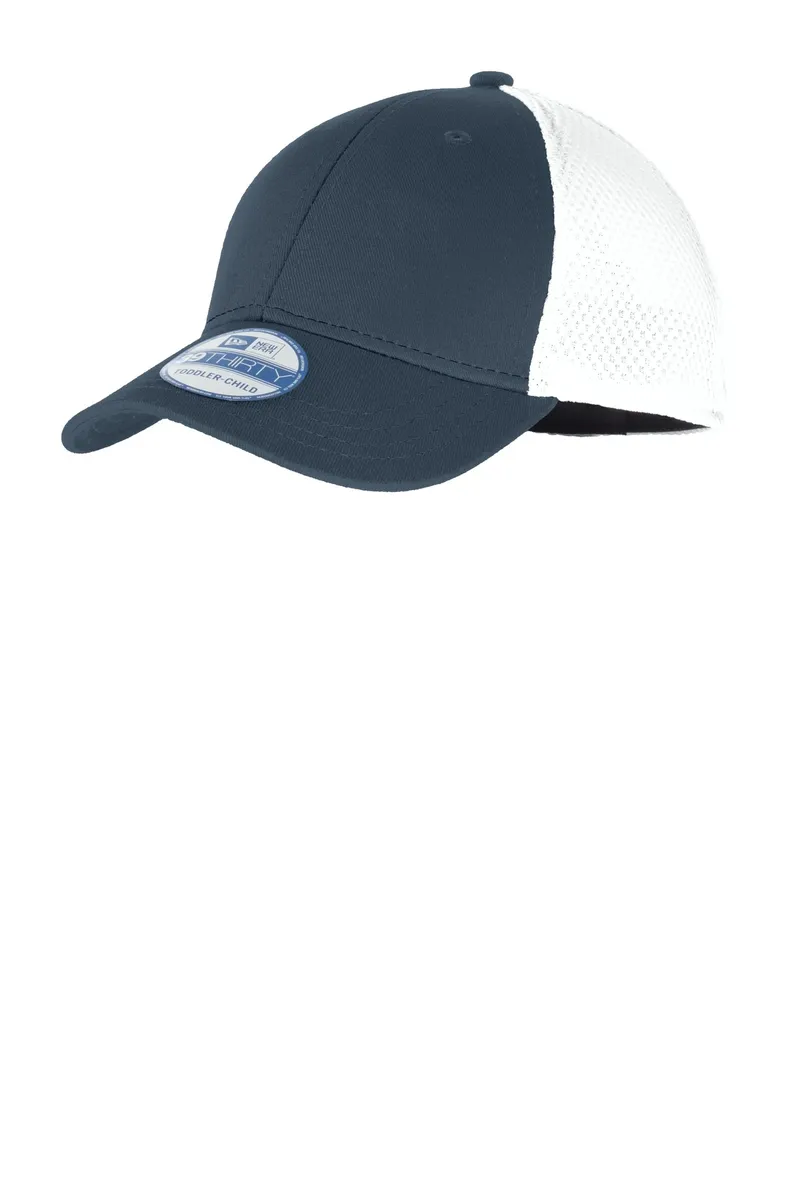 New Era® Youth Stretch Mesh Cap. NE302 - additional view 1