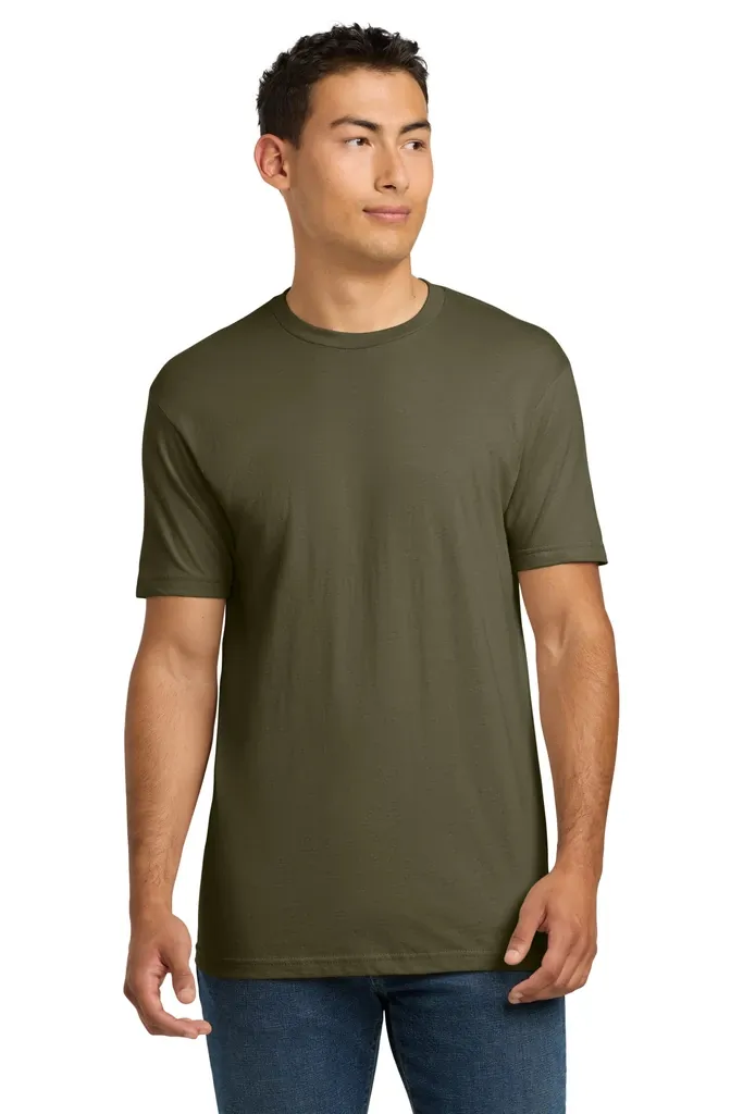 Next Level Apparel® Adult Cotton Tee. NL3600 - additional view 18