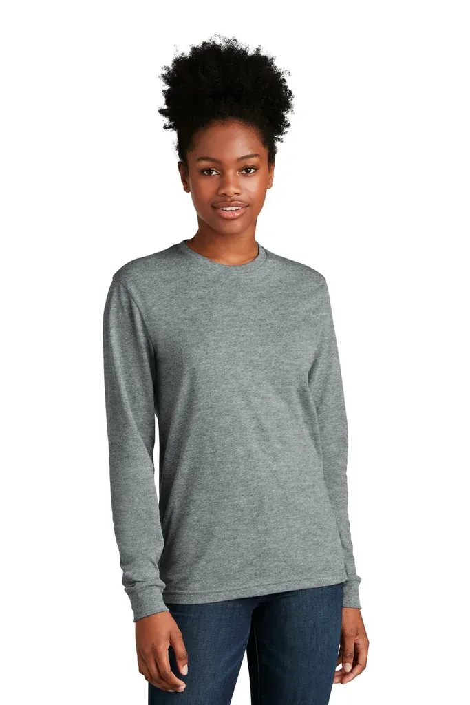 Next Level Apparel® Adult CVC Long Sleeve Tee NL6211 - additional view 3