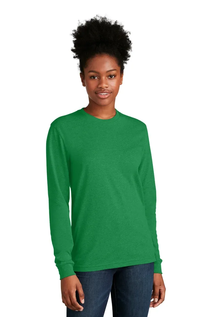 Next Level Apparel® Adult CVC Long Sleeve Tee NL6211 - additional view 8