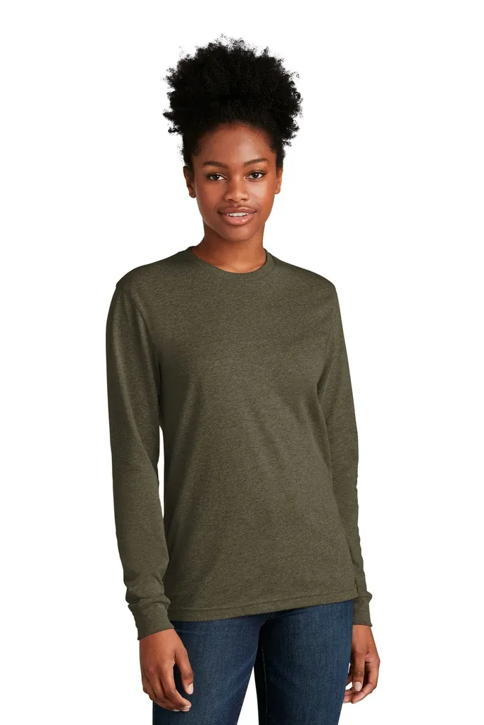 Next Level Apparel® Adult CVC Long Sleeve Tee NL6211 - additional view 1