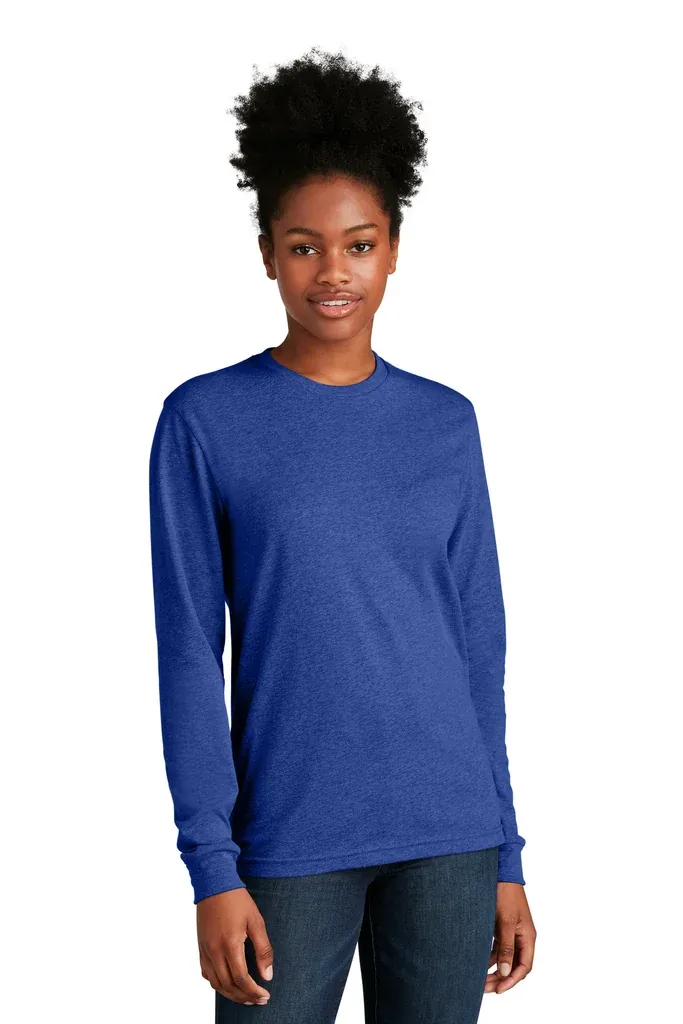 Next Level Apparel® Adult CVC Long Sleeve Tee NL6211 - additional view 2