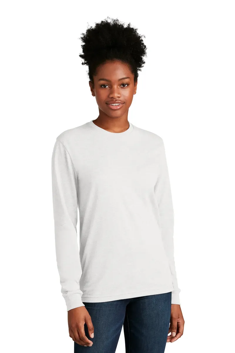 Next Level Apparel® Adult CVC Long Sleeve Tee NL6211 - additional view 4