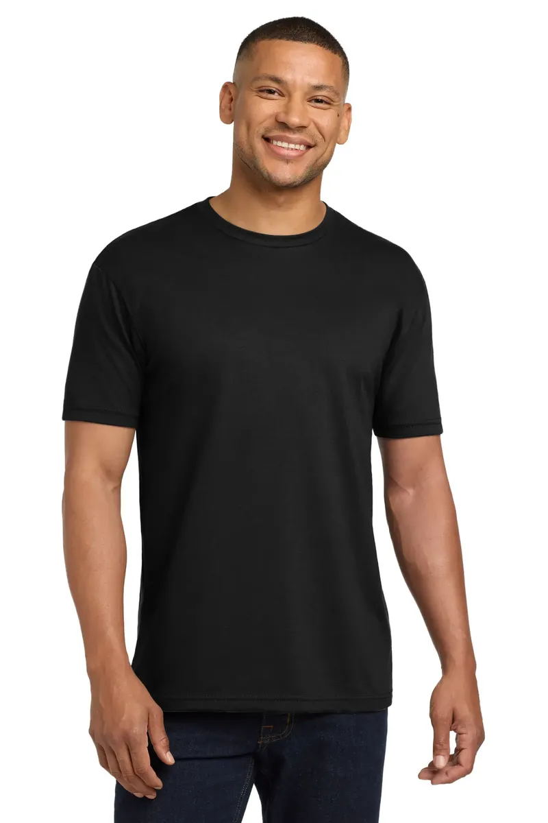 Next Level Apparel®  Adult CVC Sueded Tee. NL6410 - additional view 3