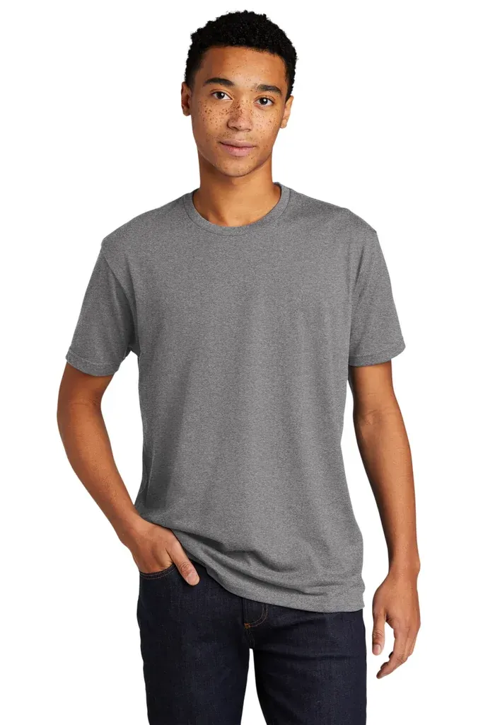 Next Level Apparel®  Adult CVC Sueded Tee. NL6410 - additional view 6