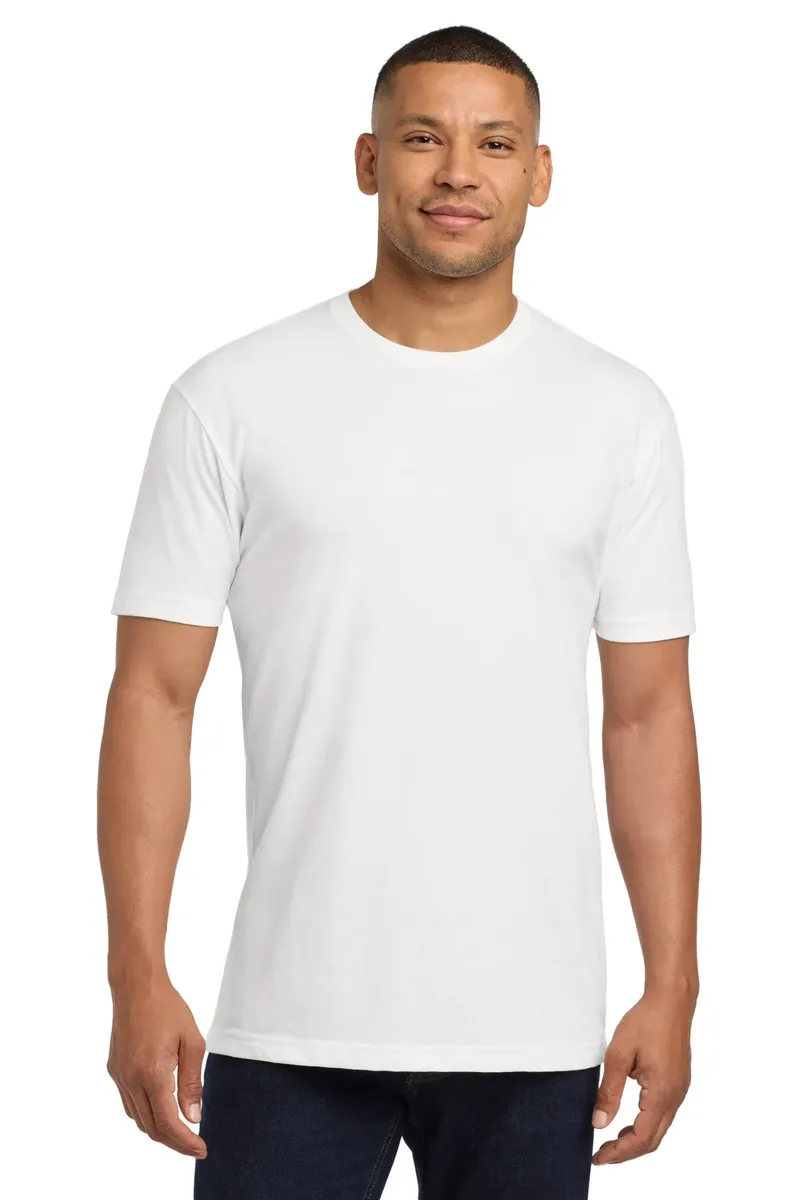Next Level Apparel®  Adult CVC Sueded Tee. NL6410 - additional view 9