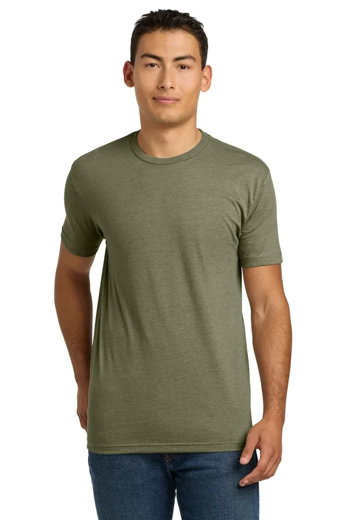 Next Level Apparel® Adult CVC Tee. NL6210 - additional view 16