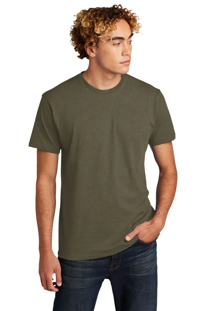 Next Level Apparel® Adult CVC Tee. NL6210 - additional view 21