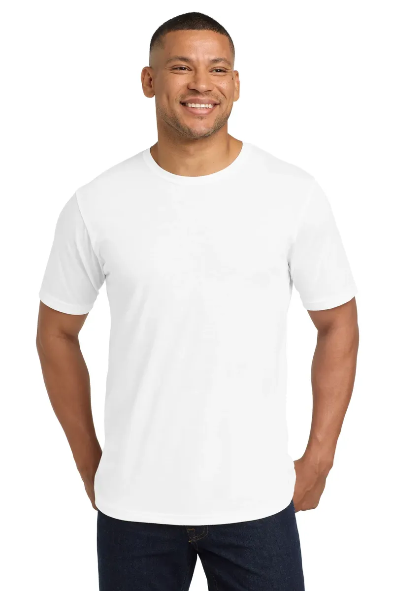 Next Level Apparel®  Adult Poly/Cotton Tee. NL6200 - additional view 1