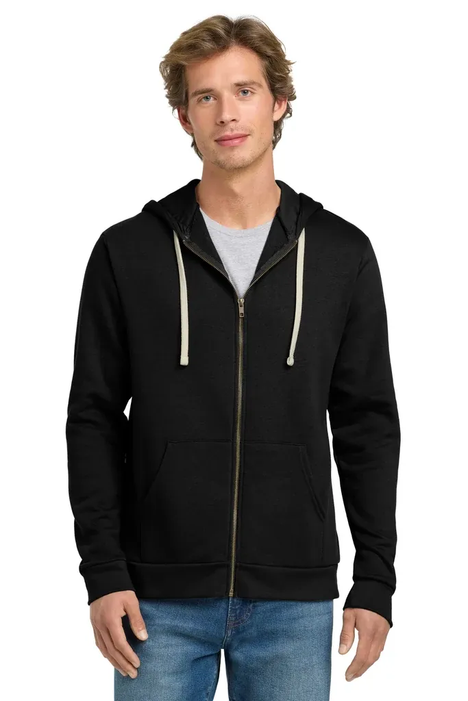 Next Level Apparel® Adult Santa Barbara Zip Hoodie. NL9602 - additional view 6