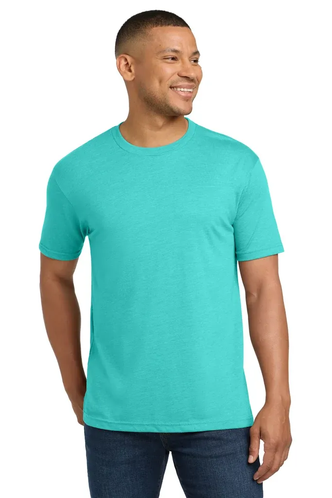 Next Level Apparel®  Adult Tri-Blend Tee. NL6010 - additional view 3