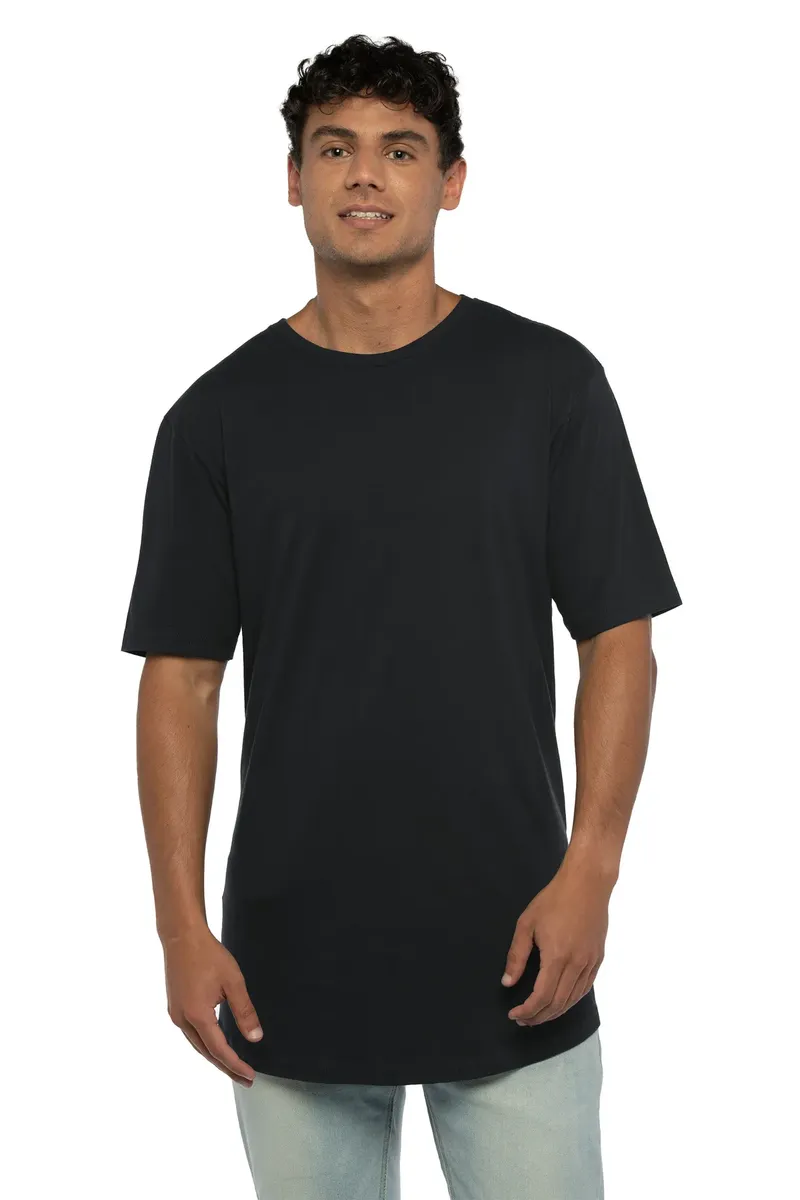 Next Level Apparel® Cotton Long Body Tee NL3602 - additional view 2