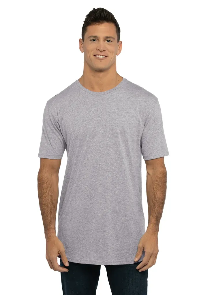 Next Level Apparel® Cotton Long Body Tee NL3602 - additional view 1