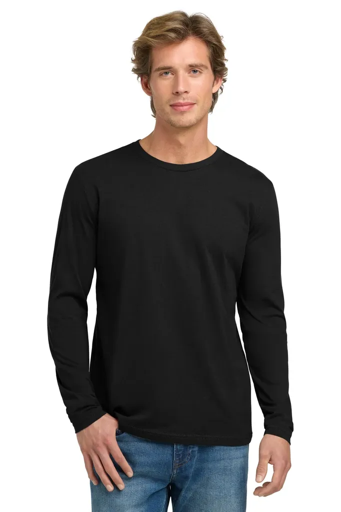 Next Level Apparel® Cotton Long Sleeve Tee. NL3601 - additional view 4