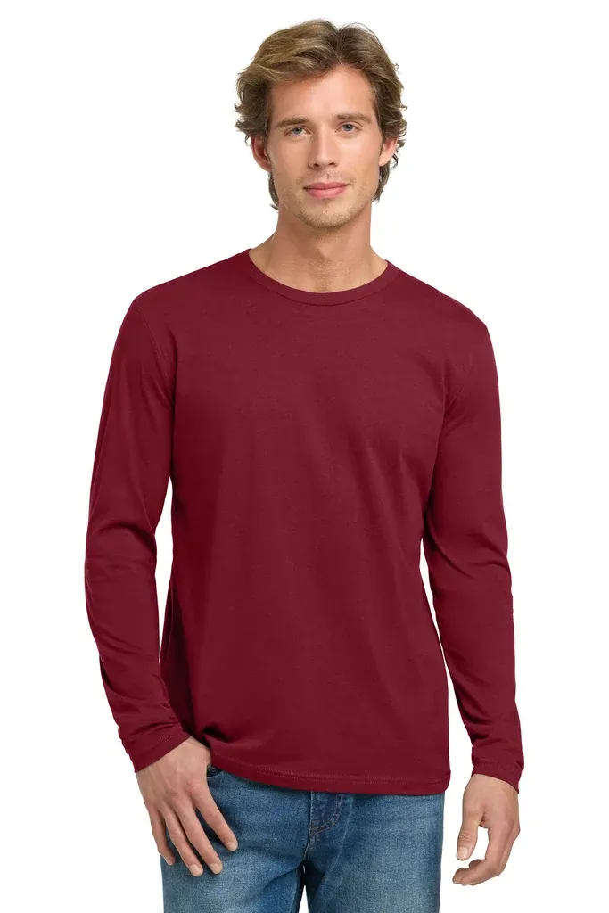 Next Level Apparel® Cotton Long Sleeve Tee. NL3601 - additional view 10