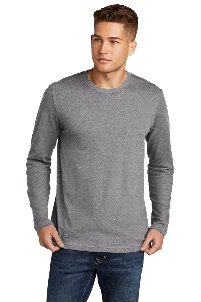 Next Level Apparel® Cotton Long Sleeve Tee. NL3601 - additional view 1