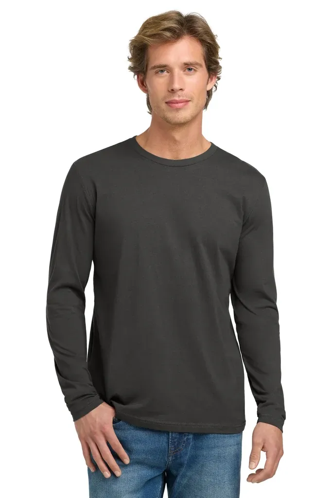 Next Level Apparel® Cotton Long Sleeve Tee. NL3601 - additional view 11