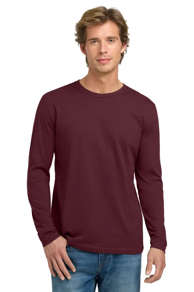 Next Level Apparel® Cotton Long Sleeve Tee. NL3601 - additional view 5
