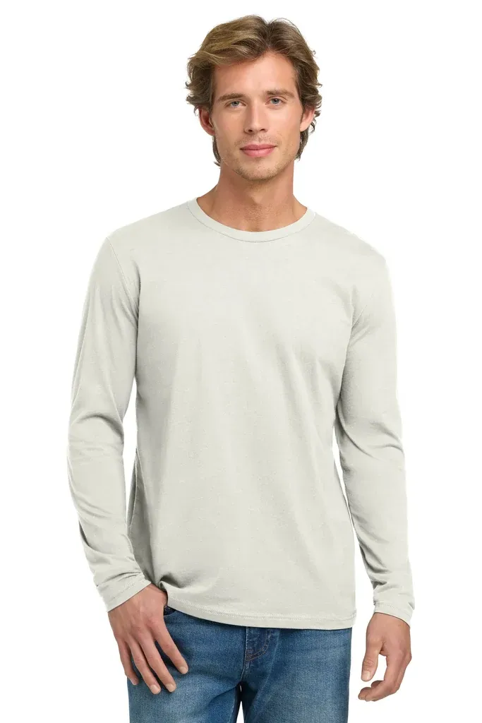 Next Level Apparel® Cotton Long Sleeve Tee. NL3601 - additional view 6