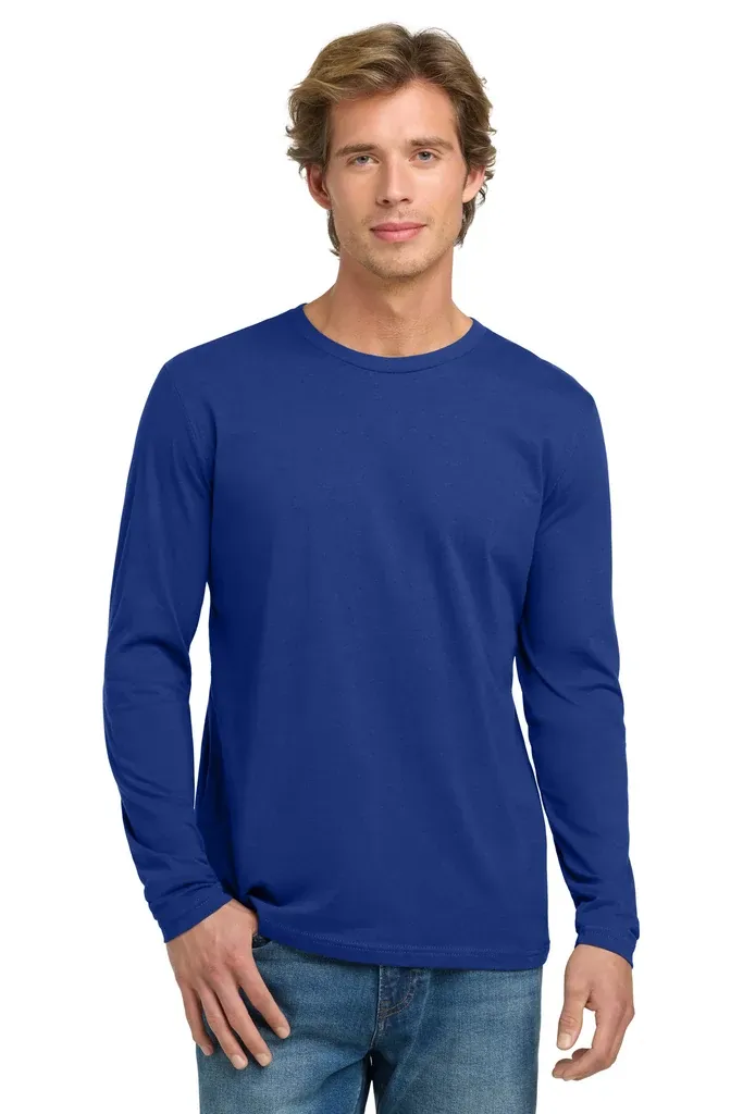 Next Level Apparel® Cotton Long Sleeve Tee. NL3601 - additional view 9
