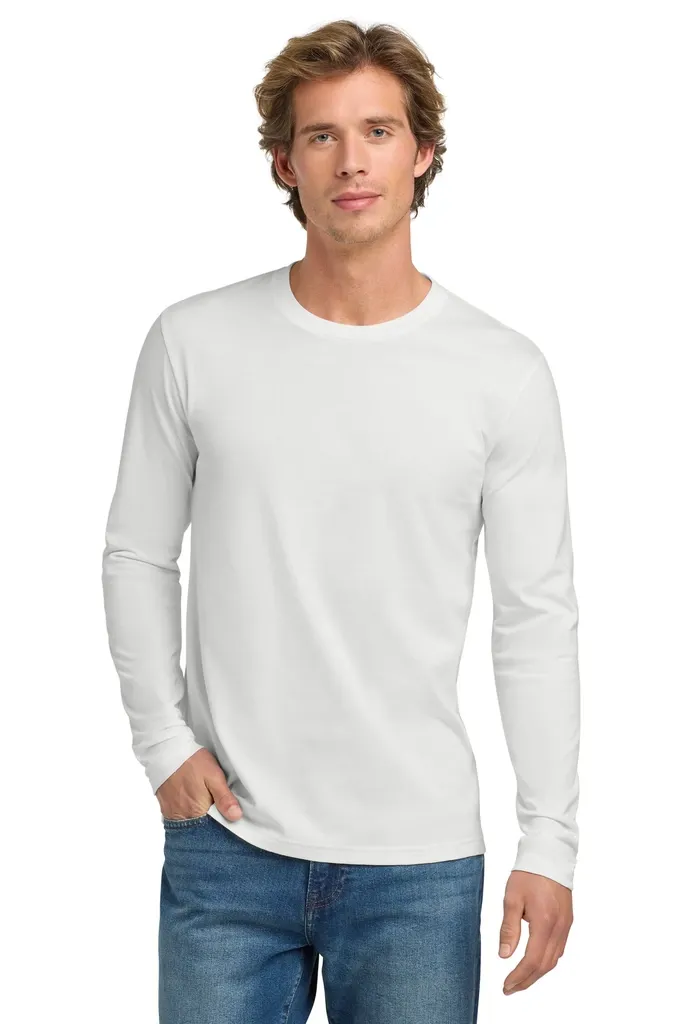Next Level Apparel® Cotton Long Sleeve Tee. NL3601 - additional view 8