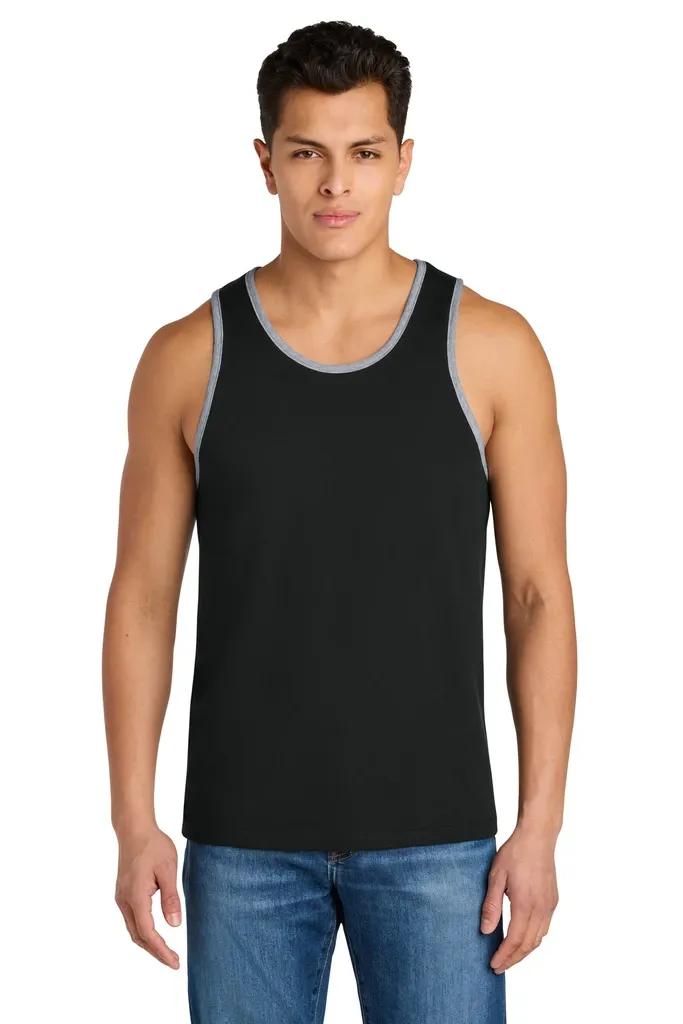 Next Level Apparel® Cotton Muscle Tank NL3633 - additional view 8