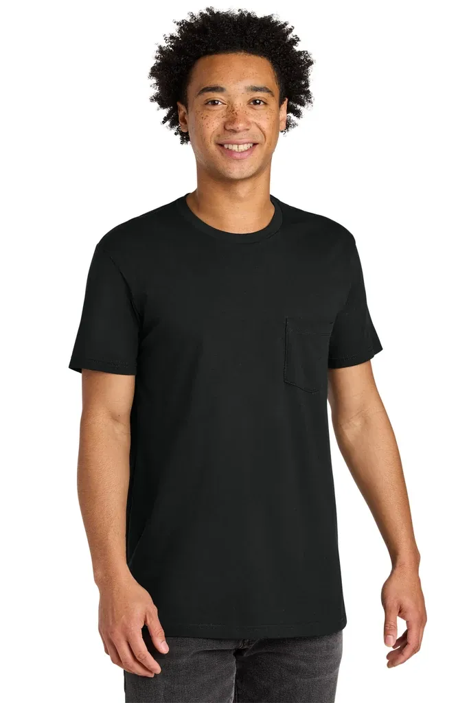 Next Level Apparel® Cotton Pocket Tee NL3605 - additional view 2